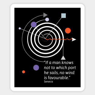 Stoic Quotes Sticker